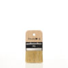 Frenchic Flat Blending Brush 70mm with wooden handle and synthetic bristles, designed for smooth paint blending and seamless chalk paint finishes