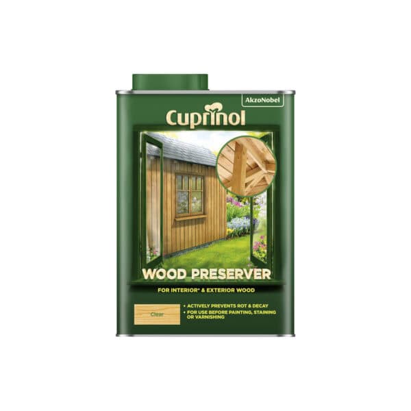 Cuprinol Ultimate Garden Wood Preserver 1l – Long-Lasting Protection for Outdoor Timber