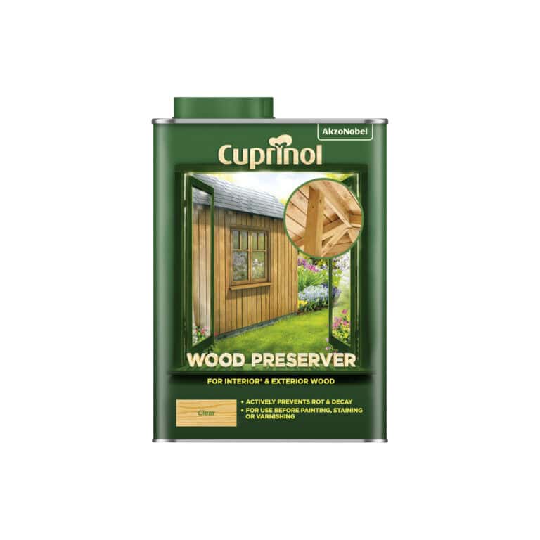 Cuprinol Ultimate Garden Wood Preserver 1l – Long-Lasting Protection for Outdoor Timber