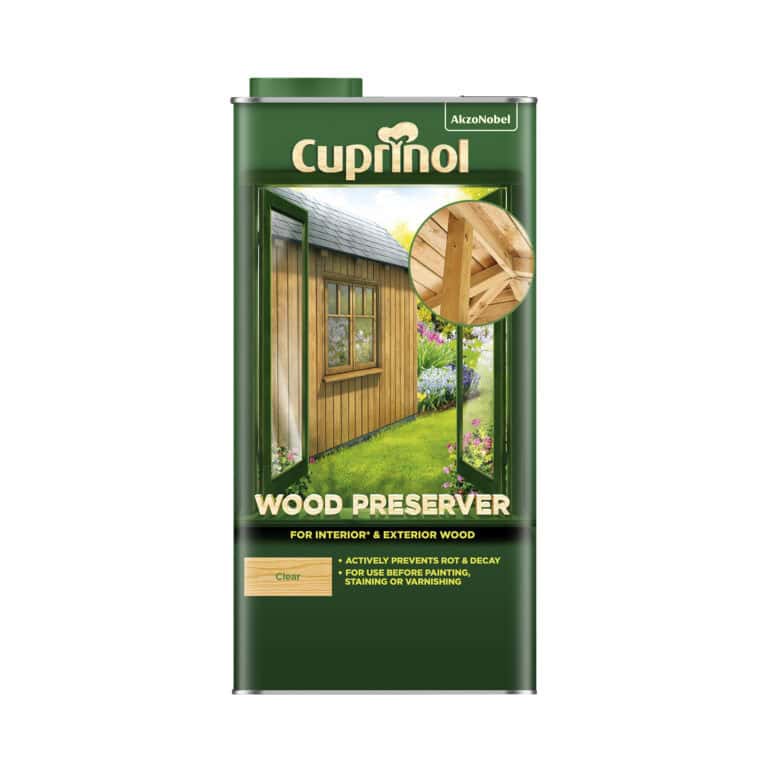 Cuprinol Ultimate Garden Wood Preserver 5l – Long-Lasting Protection for Outdoor Timber