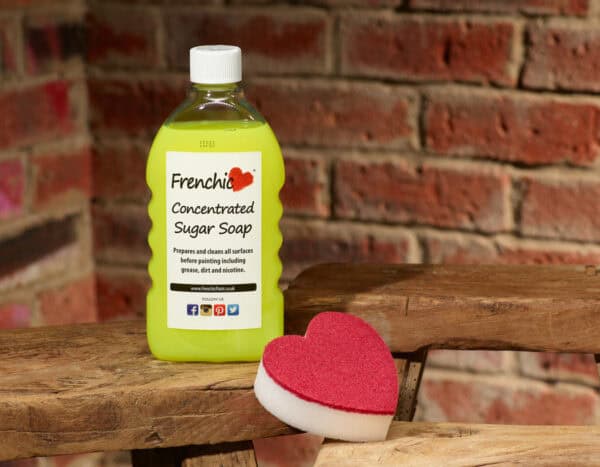 Frenchic Sugar Soap 500ml – surface cleaner for prepping before painting.