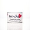 Frenchic Furniture Wax tin labeled 'Virtually Odourless Defining Wax' against a white background.
