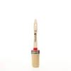 Frenchic 27mm Oval Brush with red ferrule and natural bristles on white background