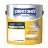 Johnstone’s Kitchen Matt Pure Brilliant White 2.5 L tin – washable emulsion for kitchens and bathrooms