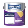 Johnstone's Washable Matt Brilliant White 2.5 L tin – tough washable matt paint for walls, ceilings