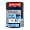 ohnstone's Trade Acrylic Matt Brilliant White – High-opacity matt paint for walls