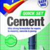 Polycell Quick Set Cement 2kg – fast-setting cement for masonry, brick, and concrete repairs