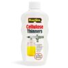 Rustins Cellulose Thinners 300ml – solvent for cellulose paints, lacquers, and cleaning equipment