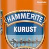 Hammerite Kurust 250ml – rust converter for cars, tools, gates, and metal surfaces