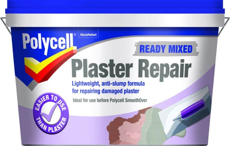 Polycell Plaster Repair 2.5l– filler for repairing cracks, dents, and holes in plaster walls and ceilings