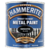 Hammerite Smooth Metal Paint – durable gloss finish for gates, railings, doors, and outdoor furniture