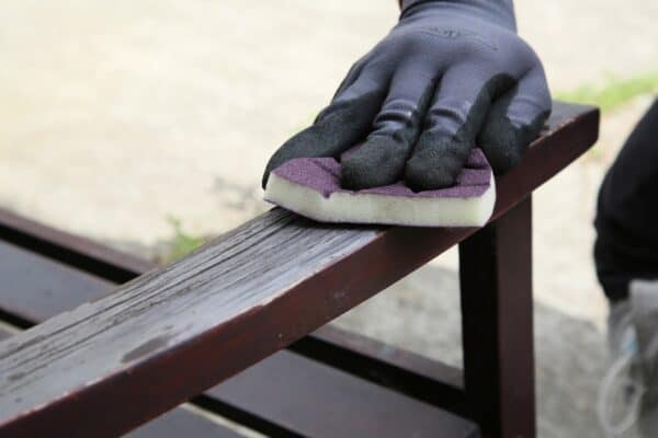 Arystox Ceramic Pro Flexi Sanding Pads sanding bench – self-sharpening, flexible sanding pads for wood, paint, and metal.