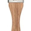 Stringers DIY paintbrush with yellow bristles and wooden handle for home decorating projects.