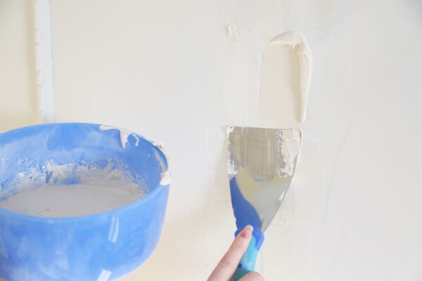 Axus Décor Blue Series Filling Knife – flexible stainless steel filling knife smoothing on Filler.