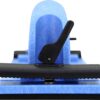 Axus Décor Blue Series Quick Clip Pole Sander close up of quick clip – durable lightweight pole sander for walls and ceilings.