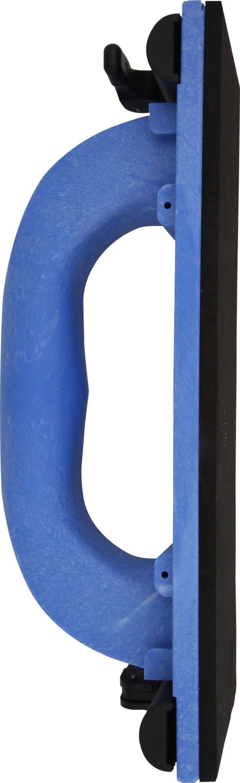 Axus Décor Blue Series Quick Clip Hand Sander unpackaged – durable lightweight hand sander for walls and ceilings.