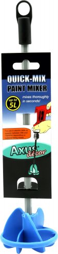 Axus Décor Blue Series Quick Mix Paint Paddle 5L drill attachment mixer.