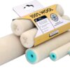 Axus Décor Blonde Series Wool Roller Sleeve group image – professional wool roller for solvent and water-based trim paints.