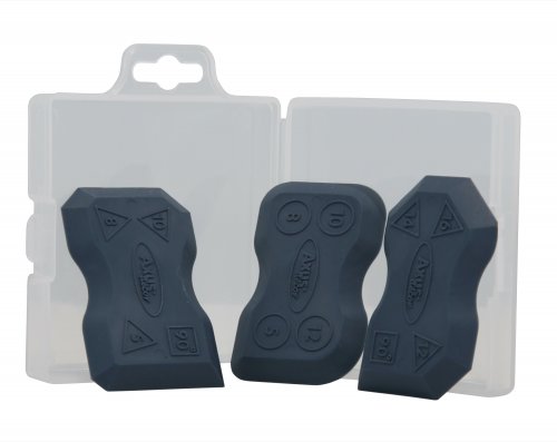 Axus Décor Onyx Series Sealant Applicators set of 3. Unpackaged.