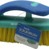 Axus Décor Blue Series Scrub Brush with stiff bristles and ergonomic handle.