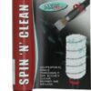 Axus Décor Blue Series Spin & Clean 44mm Core roller cleaning system.