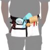 Axus Decor decorators pouch with tools on a silhouette
