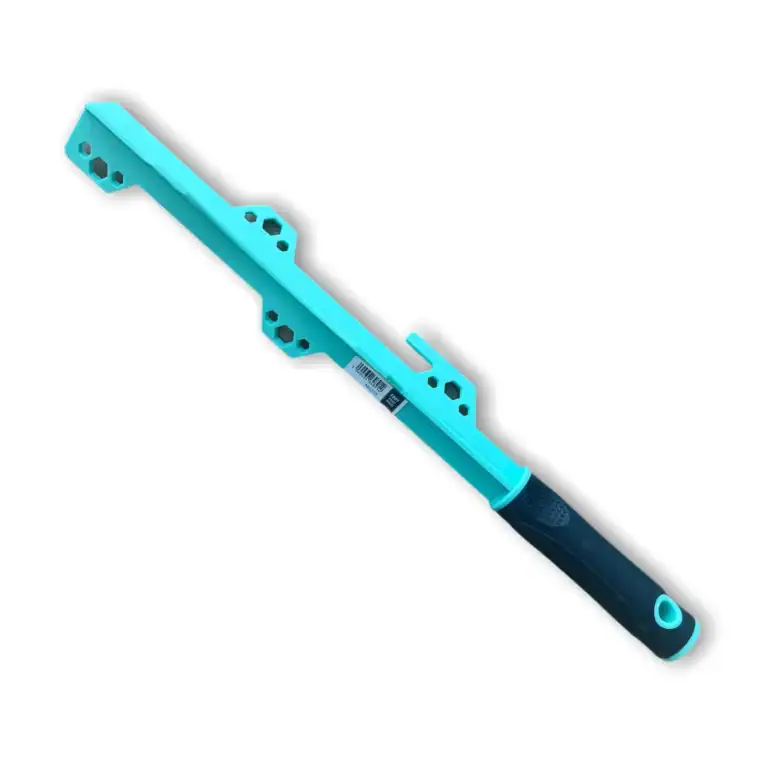 Axus Décor Eddy Paint Mixer hand tool with ergonomic handle.