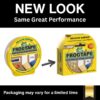 FrogTape Delicate Surface old dispenser packaging next to new box packaging.