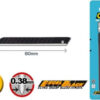 Olfa Snap Off Knife Blades Black 9mm ABB-10B, pack of 10.