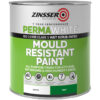 Zinsser Perma-White Interior Matt white 1l – mould resistant matt paint for kitchens, bathrooms, and high-humidity areas