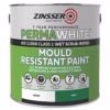 Zinsser Perma-White Interior Matt white 2.5l – mould resistant matt paint for kitchens, bathrooms, and high-humidity areas