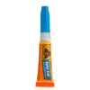 Gorilla Super Glue 3g. Fast-setting, impact-tough clear adhesive for instant repairs and precision bonding