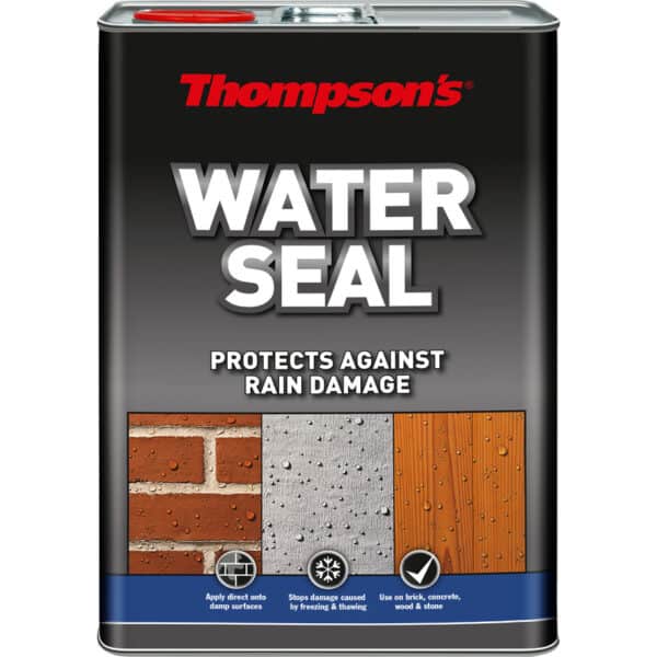 Thompson’s Water Seal – clear waterproof protection for exterior masonry