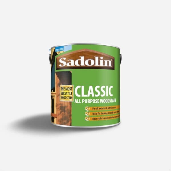 Sadolin Classic Wood Protection – versatile woodstain for interior and exterior timber