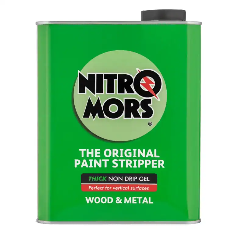 Nitromors All Purpose Paint Remover 2l – fast-acting gel for stripping paint, varnish, and lacquer.