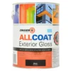 Zinsser AllCoat Exterior Water Based Gloss – durable gloss finish for wood, metal, masonry, and plastic