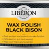 Libéron Black Bison Wax clear – traditional furniture polish for wood.