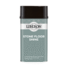 Libéron Stone Floor Shine 1L – protective liquid wax for stone, terracotta, and slate flooring.