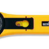 Olfa Rotary Cutter 45mm with ergonomic handle and safety blade cover.