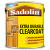 Sadolin Extra Durable Clearcoat Satin – transparent satin finish for exterior wood