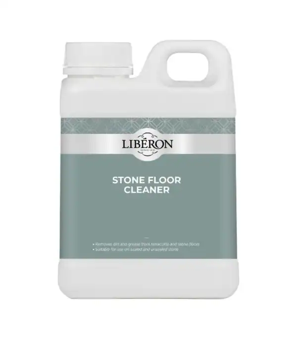 Libéron Stone Floor Cleaner 1L – gentle cleaning solution for stone, slate, and terracotta flooring.
