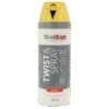 PlastiKote Premium Twist & Lock Gloss Spray Paint 400ml yellow – durable high-sheen finish for home and DIY projects.