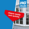 HG Power Cleaner 500ml for uPVC doors, windows & frames, effective and easy to use for cleaning and maintenance.