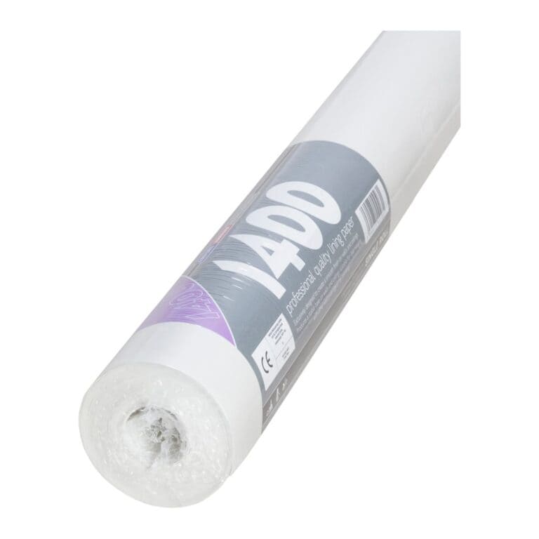 Erfurt Mav Professional Lining Paper 1400 Single – Wall Preparation for Painting & Wallpapering