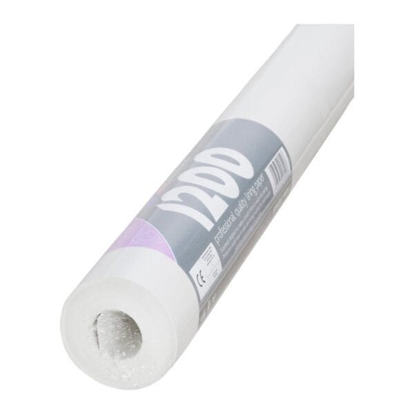 Erfurt Mav Professional Lining Paper 1200 Single – Wall Preparation for Painting & Wallpapering