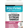 2l Polyvine Extreme Interior Varnish Satin – ultra-tough clear finish for interior wood.