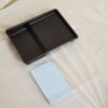 ProDec Paint Tray Liners (5 Pack) 9" LIner & Trayon dust sheet – available in 4" and 9" sizes, solvent-resistant disposable liners for clean and reusable trays.