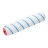 ProDec Solvent Resistant Floor Paint Sleeve 12" – industrial woven roller sleeve with blue stripe design for smooth, even floor paint application.