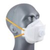 Blackrock Eazi-Breathe Mask – FFP2. Side view on head of mannequin.