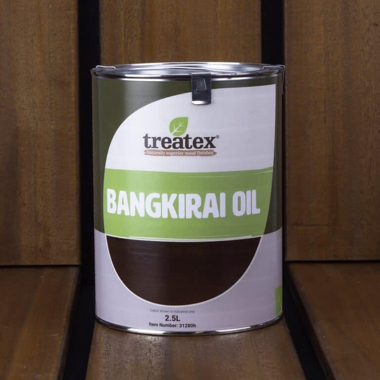 Treatex Exterior Bangkirai Oil – Weather-Resistant Hardwood Treatment